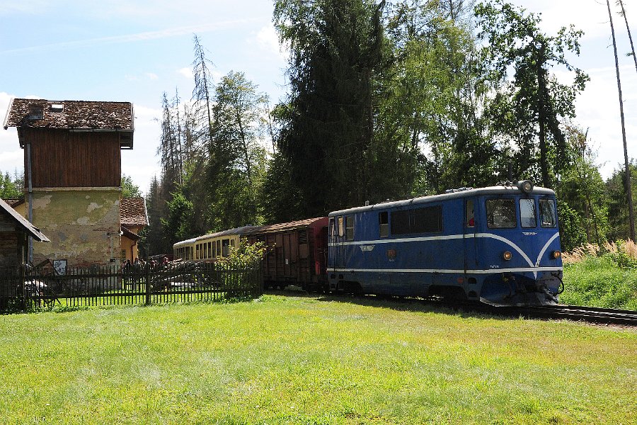 2020.08.27 JHMD T47.015 und T47.005 Jindřichův Hradec - Nová Bystřice (5)